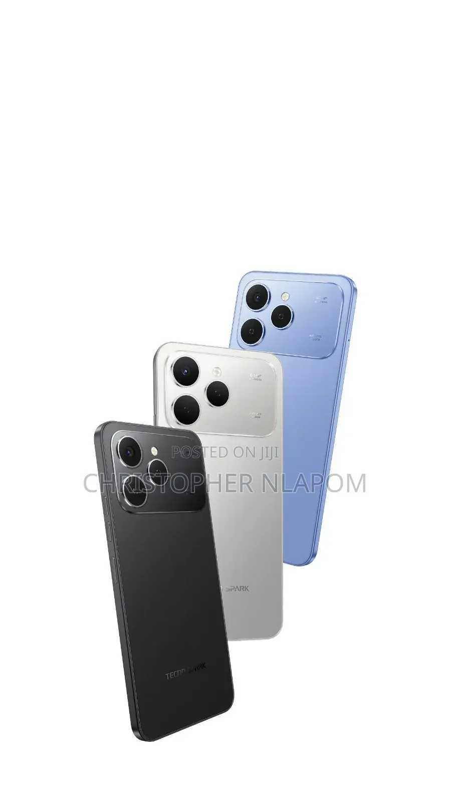 New Tecno Spark 40 256 GB Blue