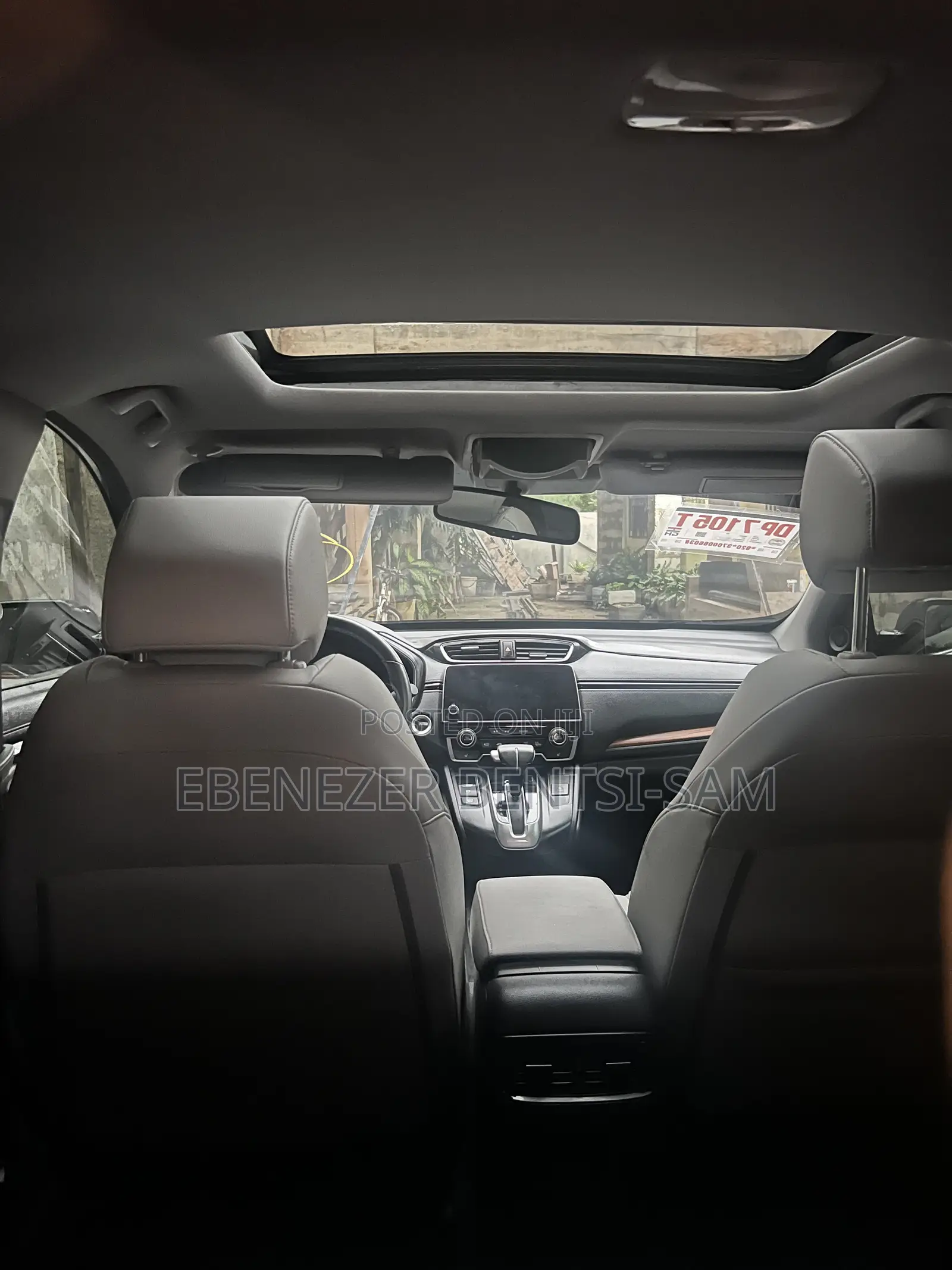 Honda CR-V 2019 Blue