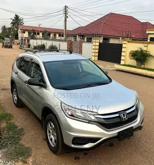Honda CR-V EX 4dr SUV AWD (2.4L 4cyl CVT) 2016 Silver
