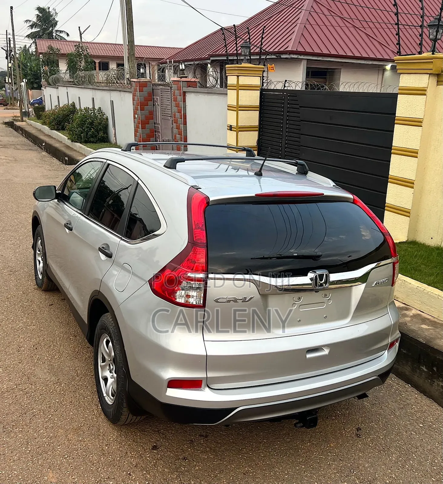 Honda CR-V EX 4dr SUV AWD (2.4L 4cyl CVT) 2016 Silver
