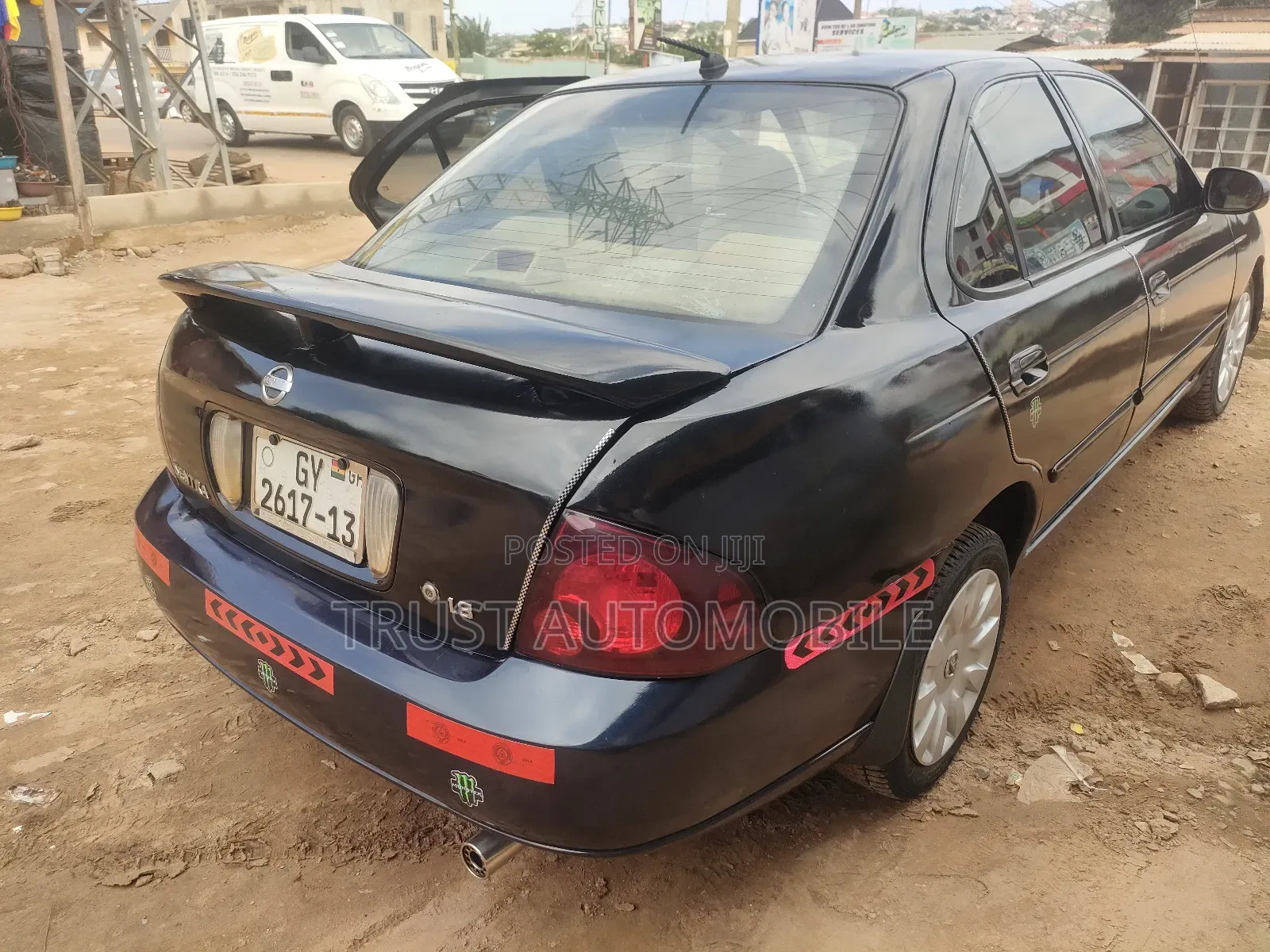 Nissan Sentra 1.8 2006 Black