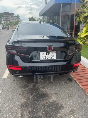 Honda Accord 2020 Black