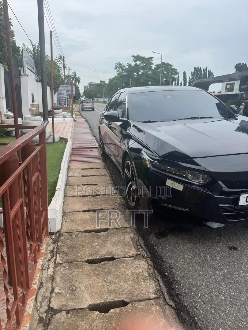 Honda Accord 2020 Black