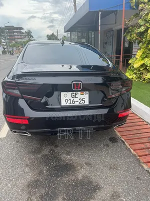 Honda Accord 2020 Black