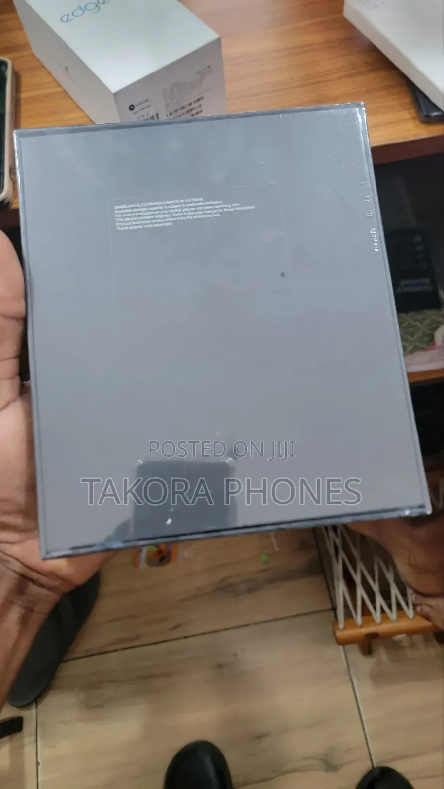 New Samsung Galaxy Z Fold 3 256 GB Black