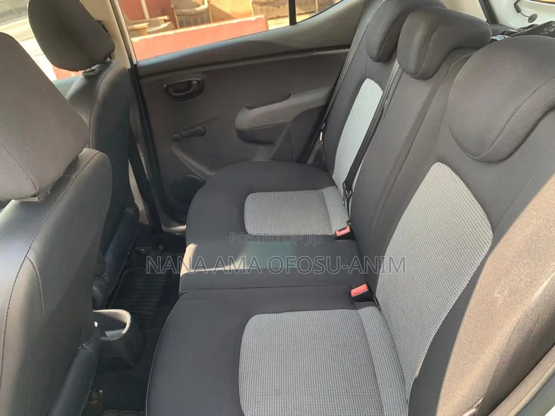 Hyundai I10 2009 Black