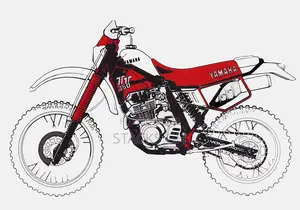 Yamaha 2010 White