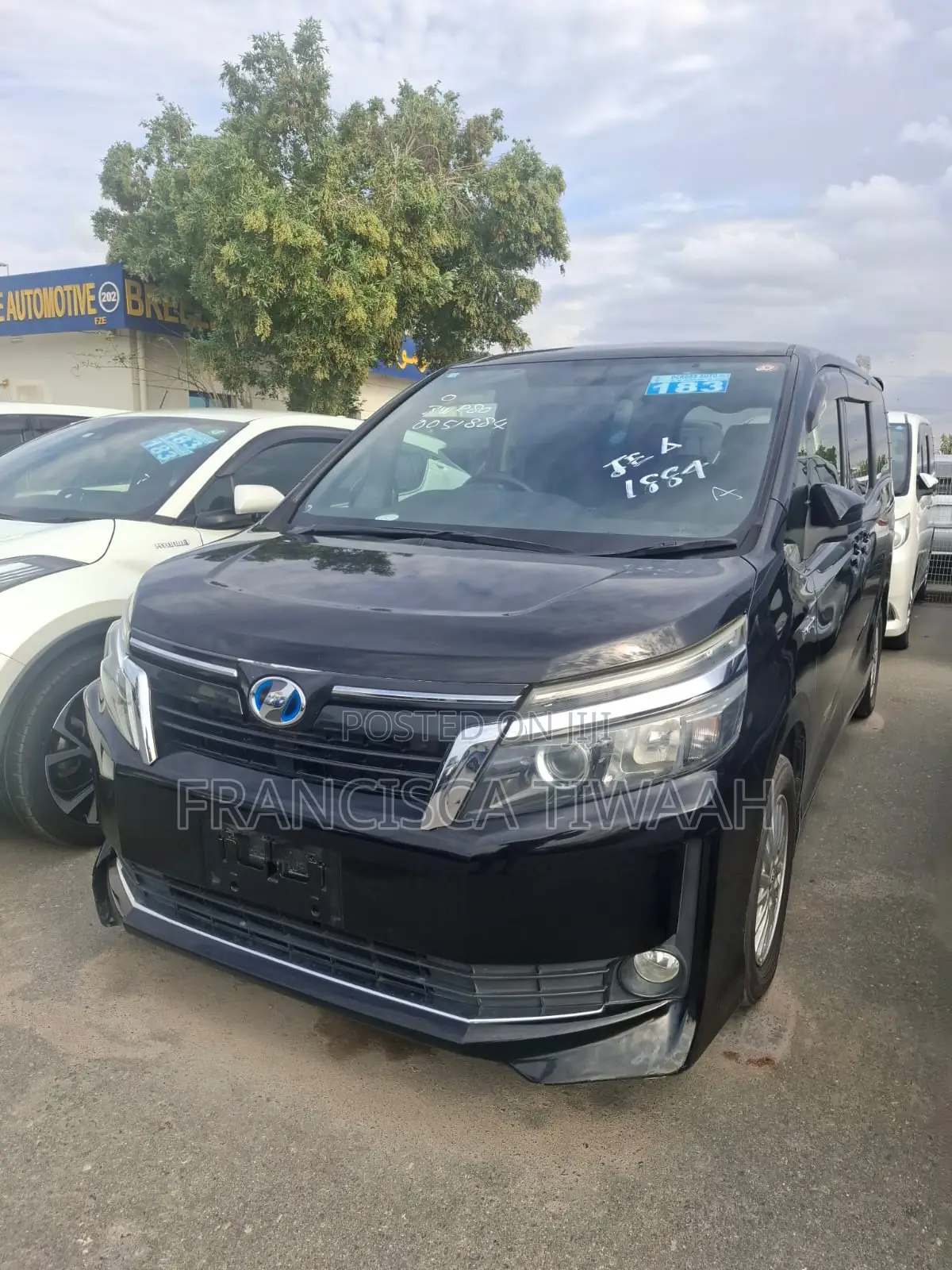 Toyota Voxy SV Premium 2014 Blue