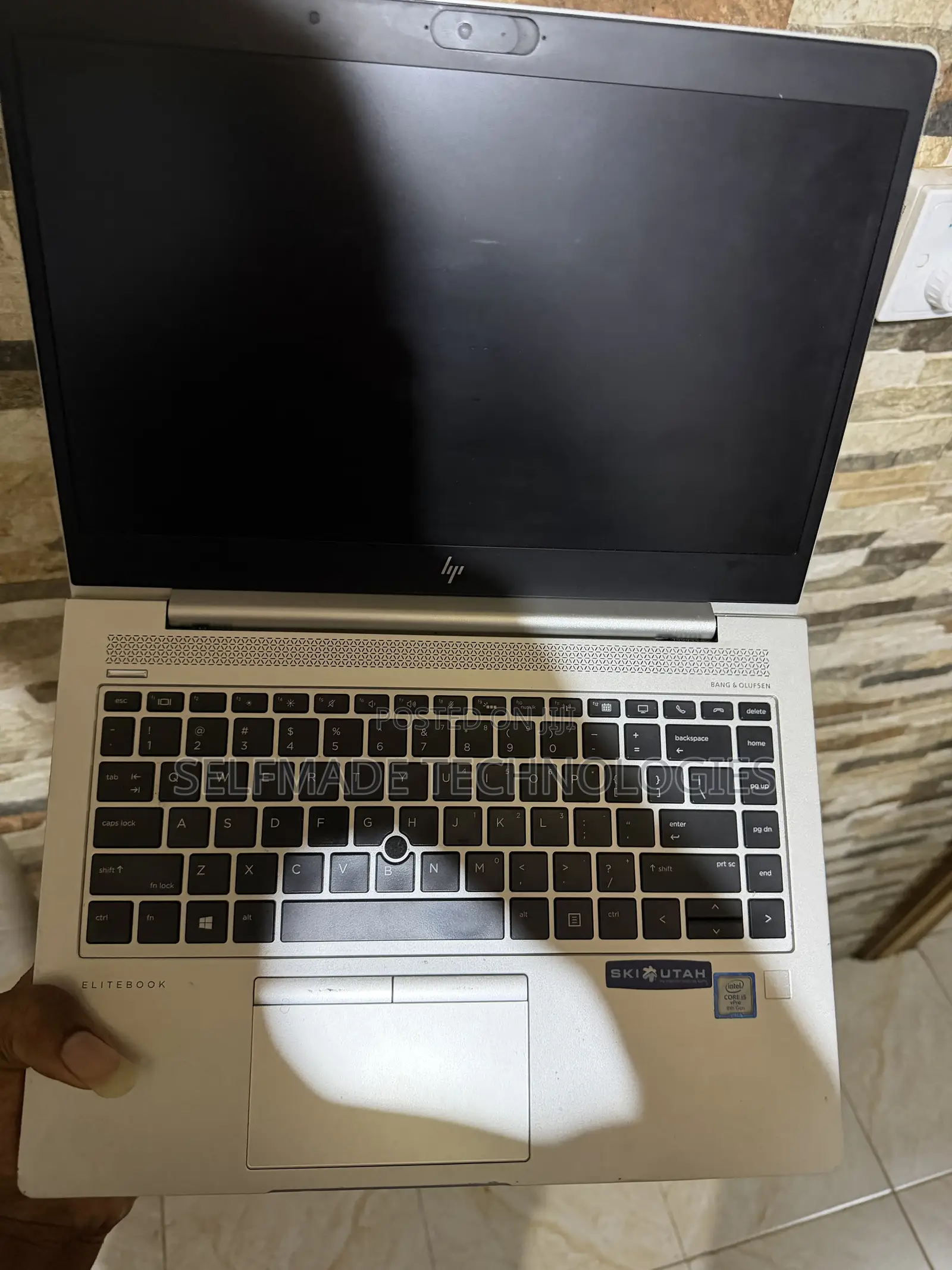 Laptop HP EliteBook 840 G6 8GB Intel Core i5 SSD 256GB
