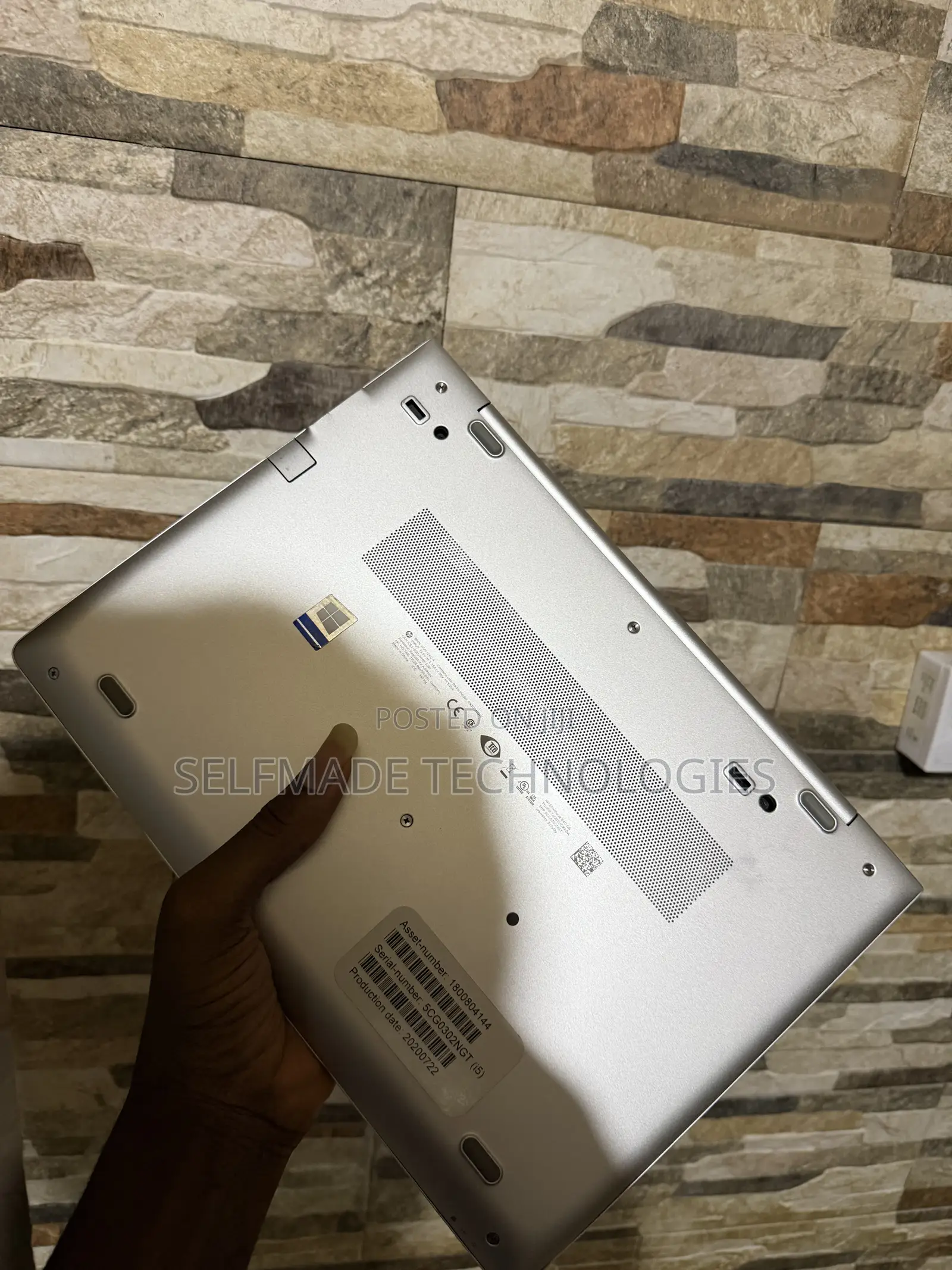Laptop HP EliteBook 840 G6 8GB Intel Core i5 SSD 256GB