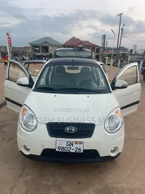 Kia Morning 2009 White