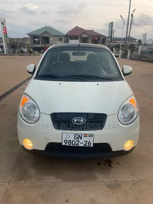 Kia Morning 2009 White