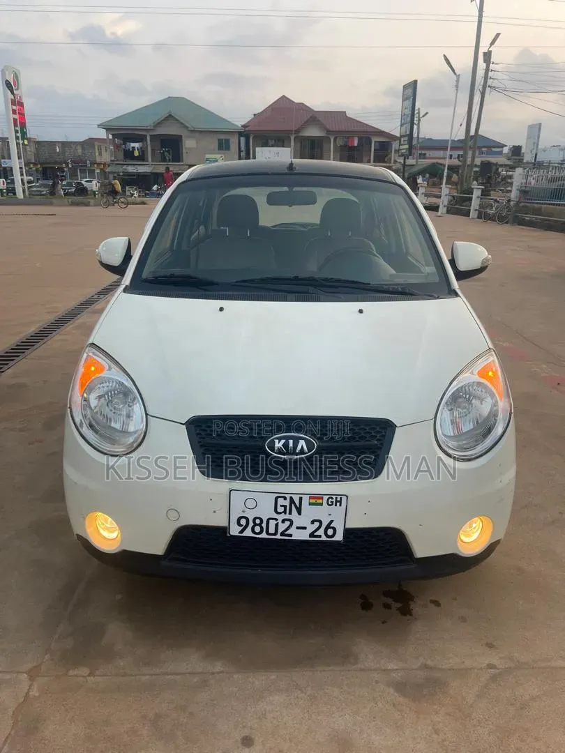 Kia Morning 2009 White