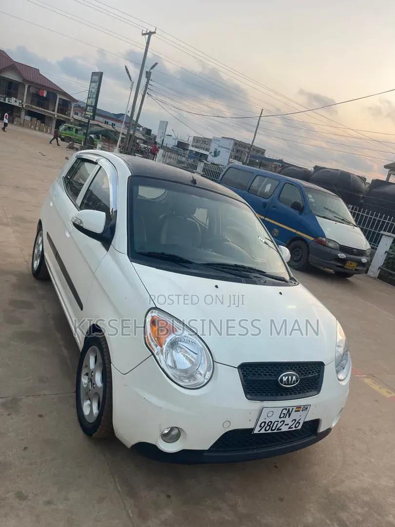 Kia Morning 2009 White