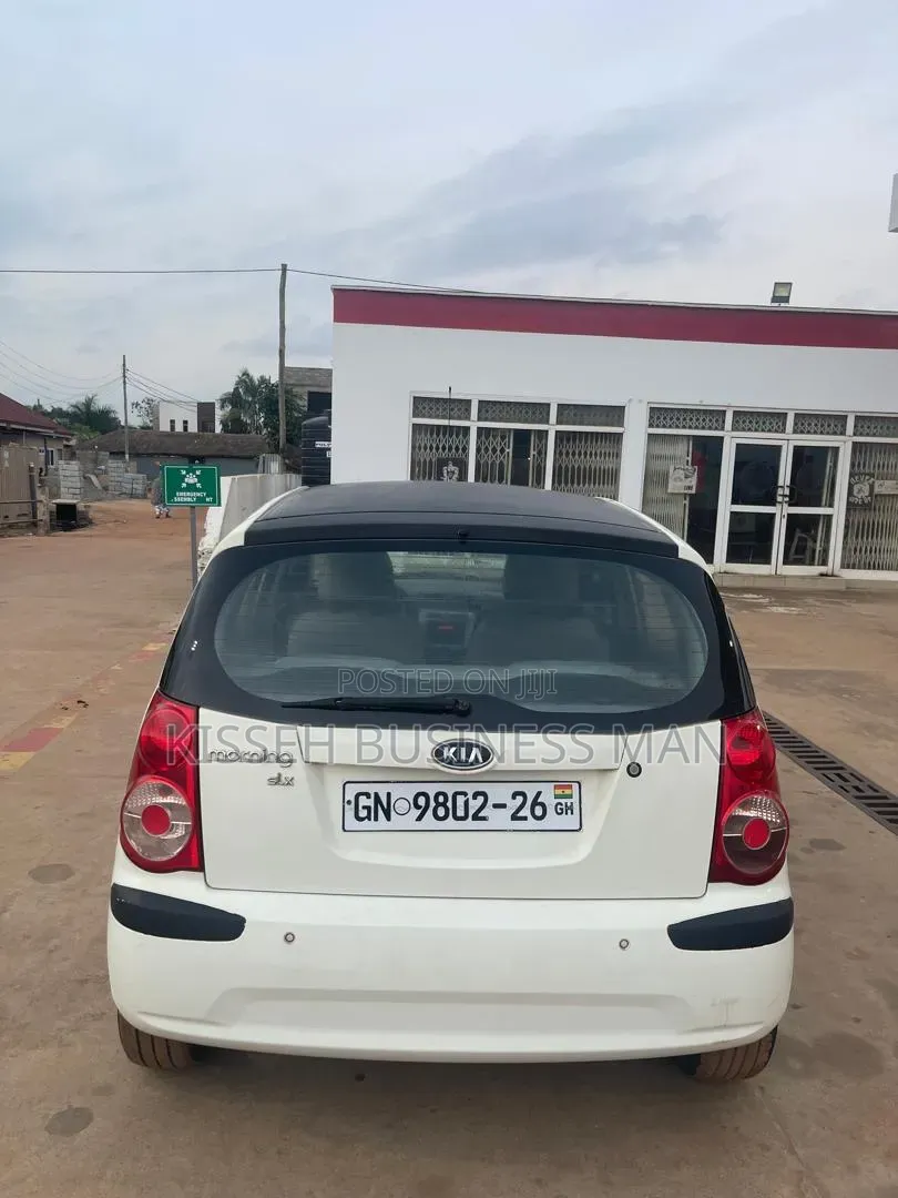 Kia Morning 2009 White