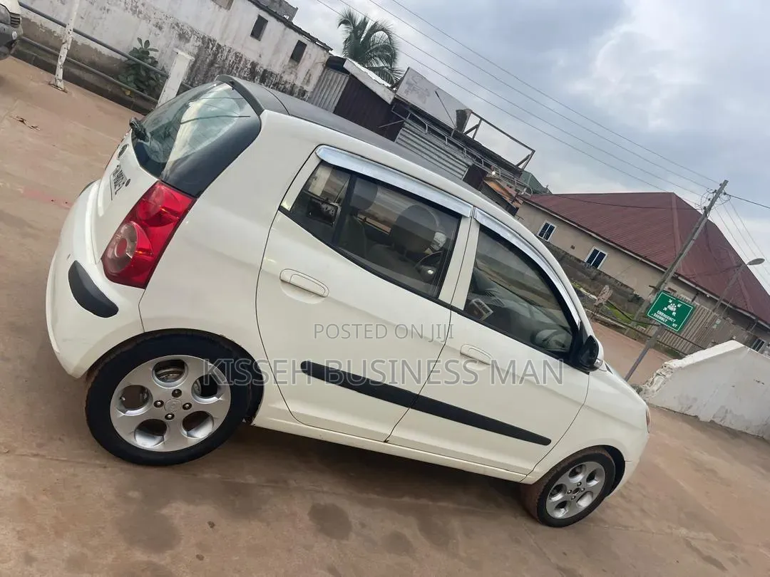 Kia Morning 2009 White