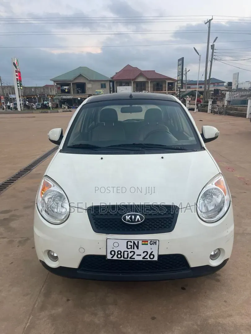 Kia Morning 2009 White
