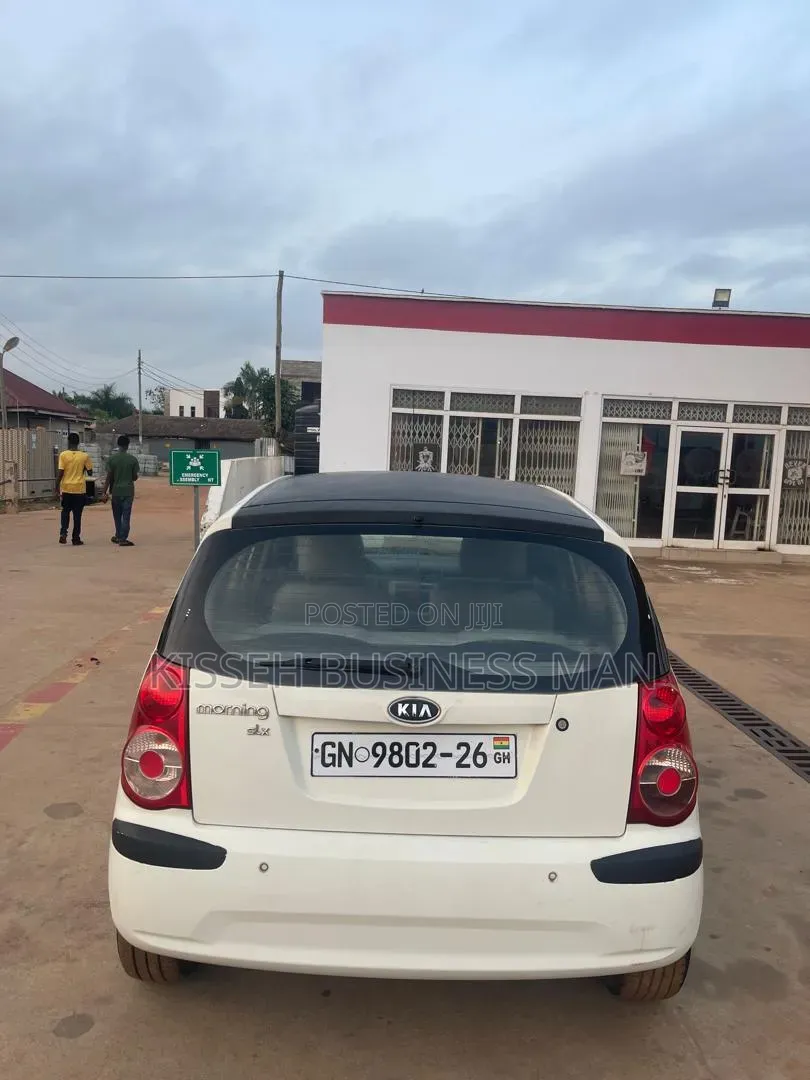 Kia Morning 2009 White