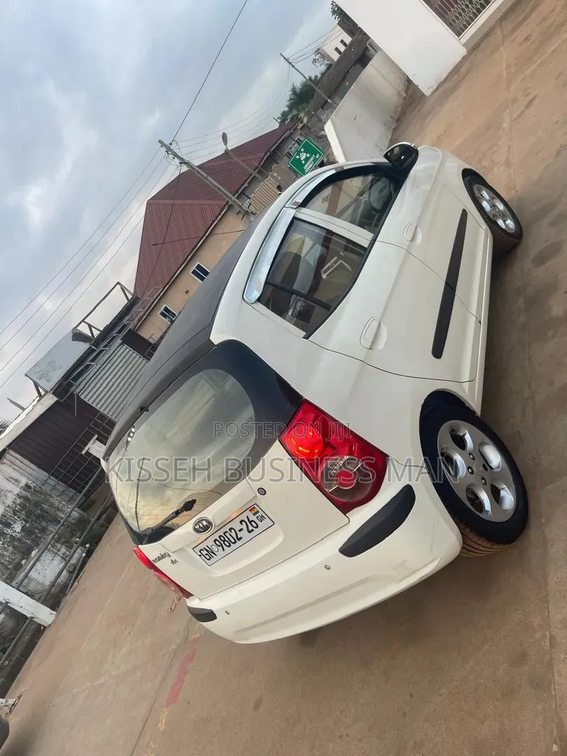 Kia Morning 2009 White