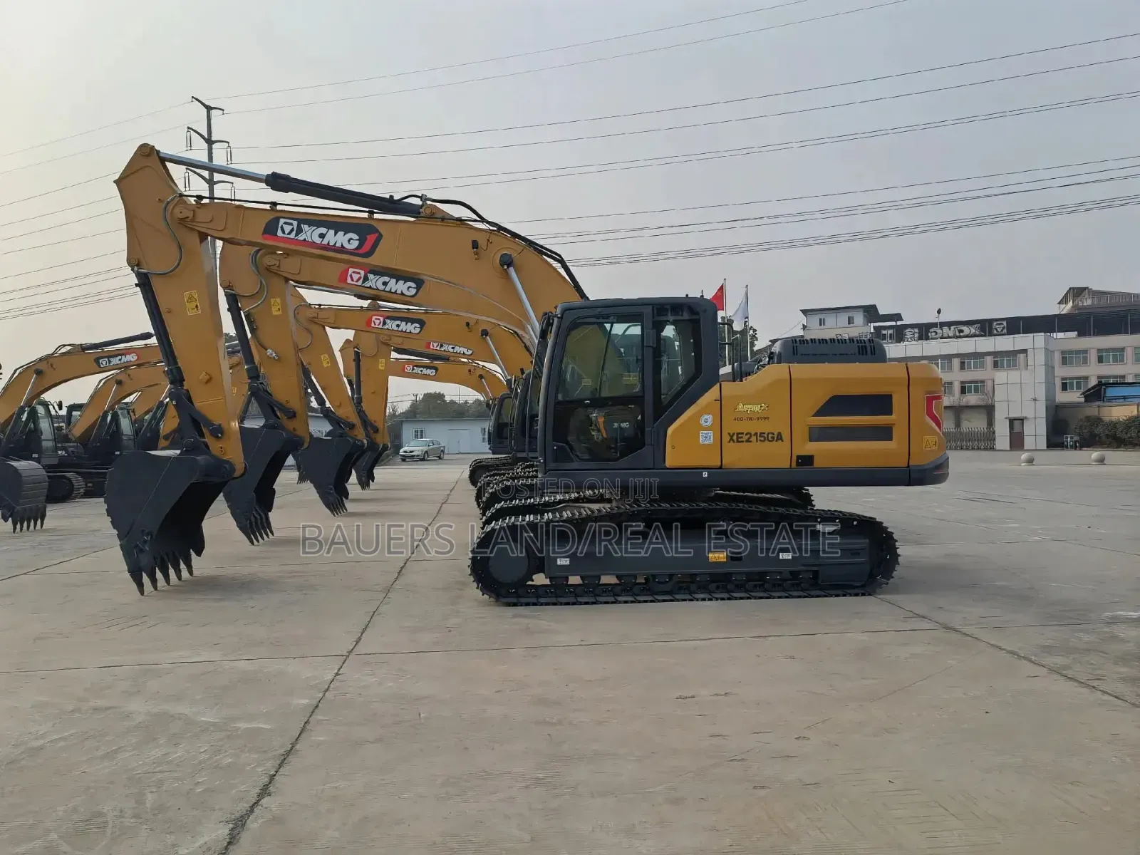 Brand New XCMG Excavator India/China