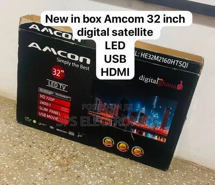32 Inch Digital Satellite