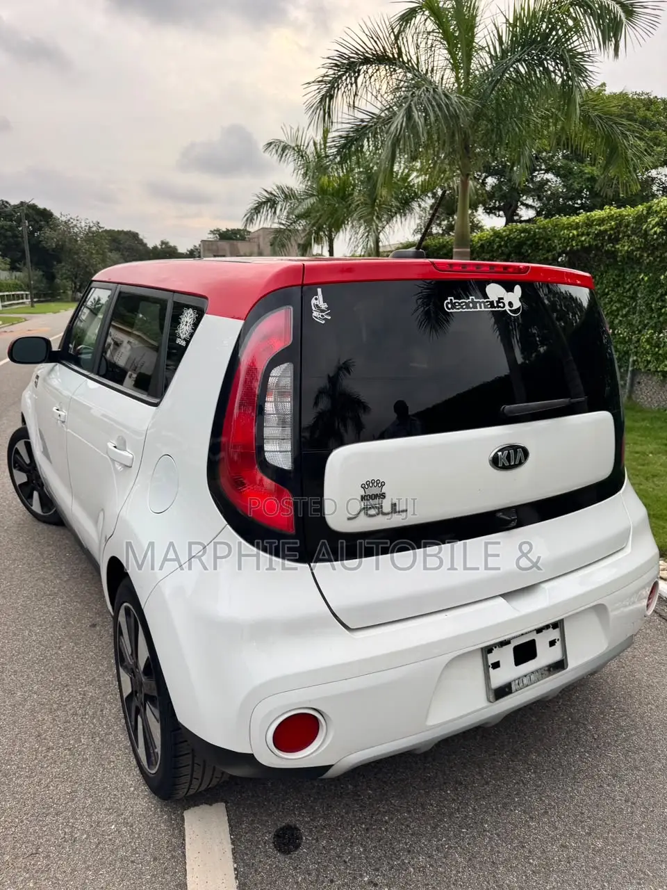 Kia Soul Hatchback 2019 White