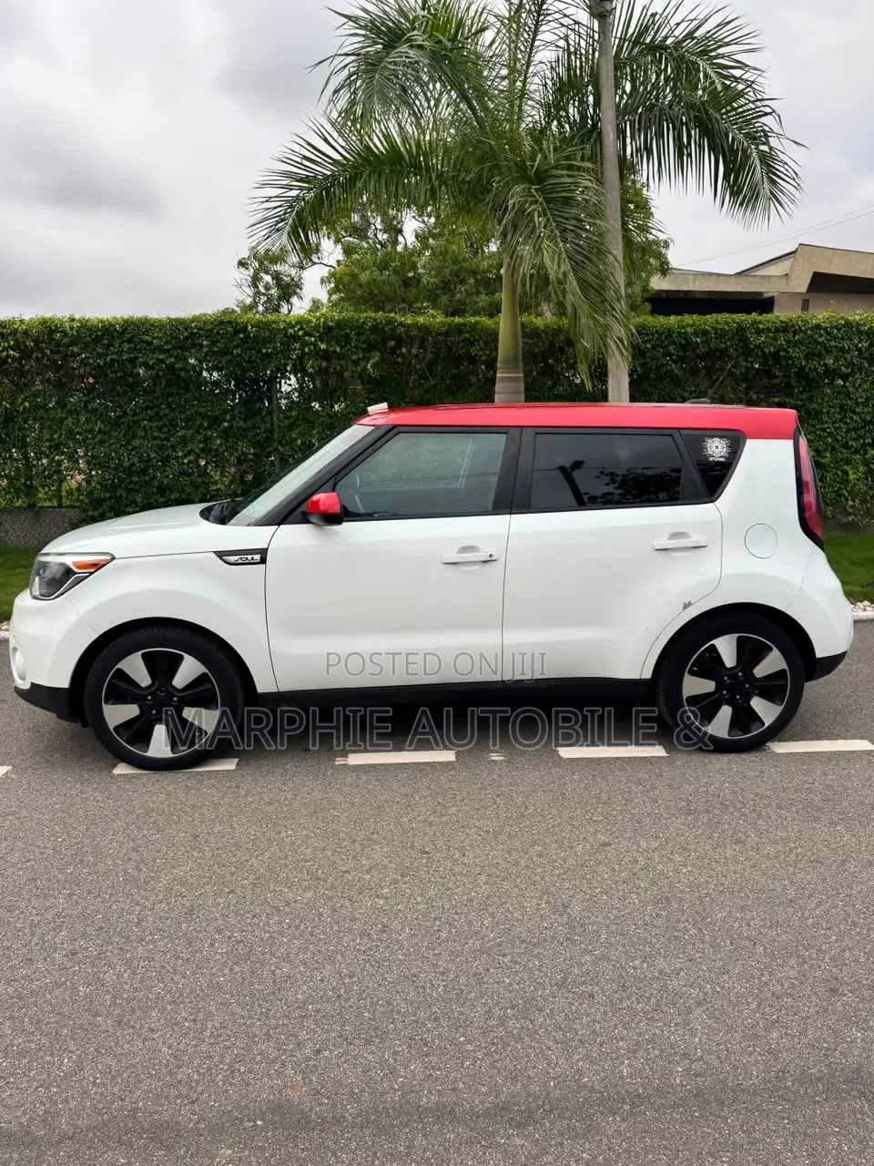 Kia Soul Hatchback 2019 White