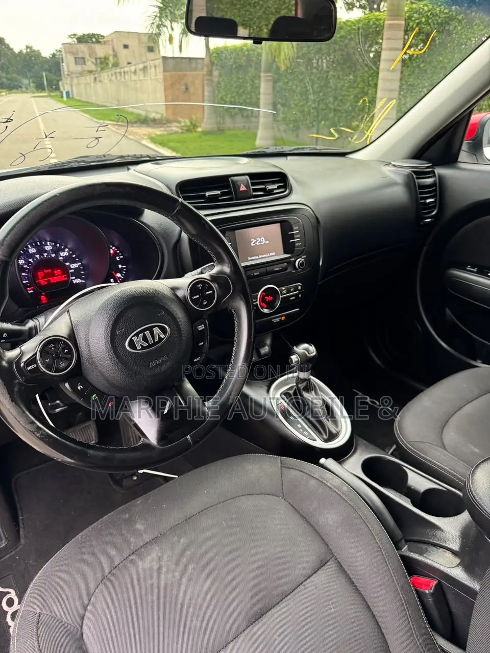 Kia Soul Hatchback 2019 White