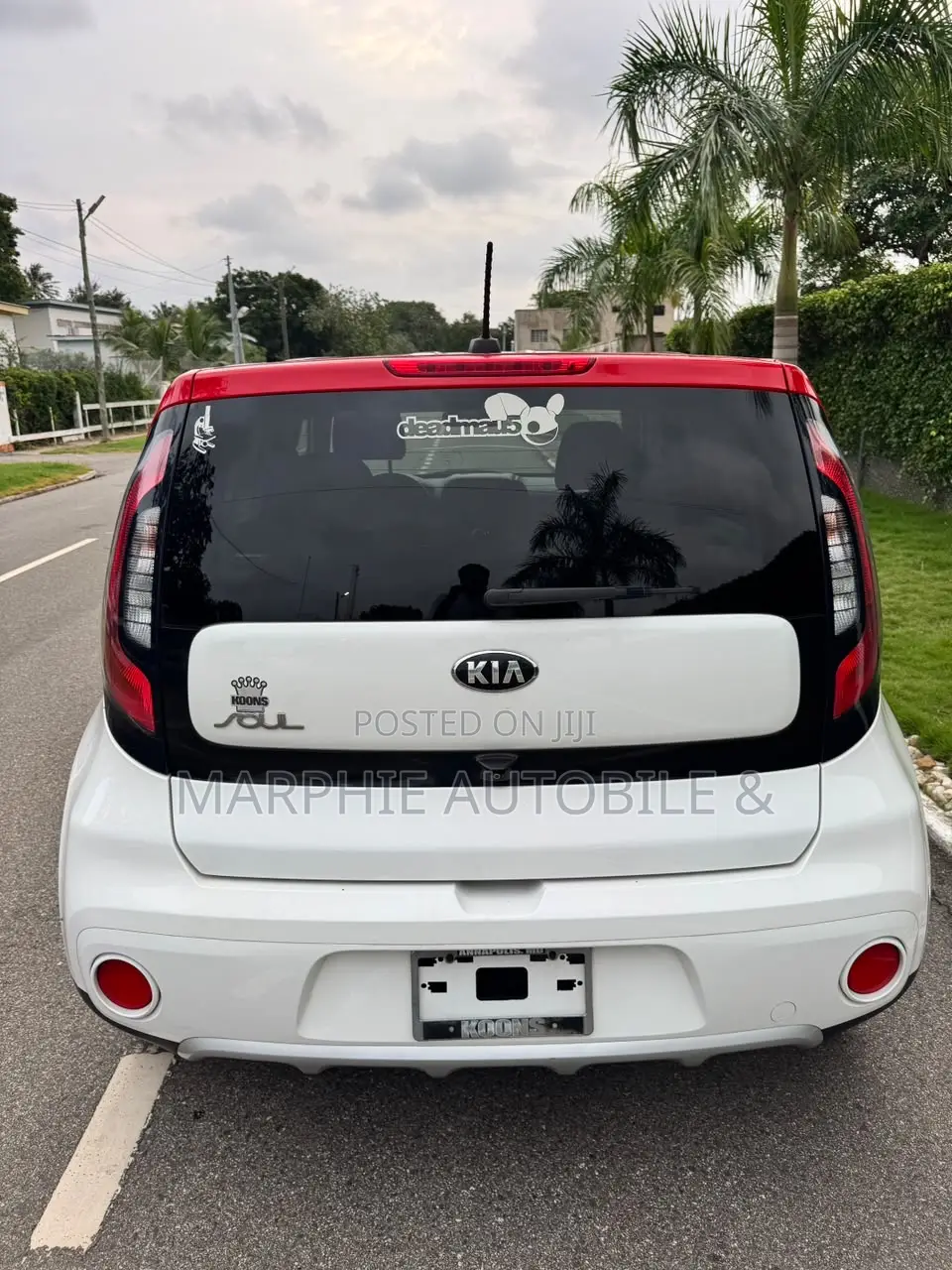Kia Soul Hatchback 2019 White