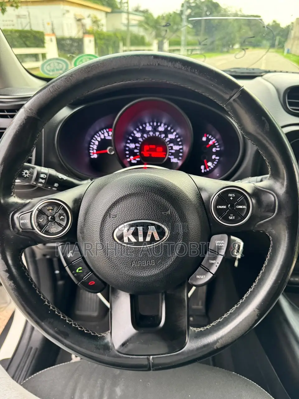 Kia Soul Hatchback 2019 White
