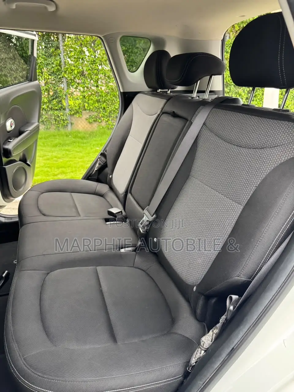 Kia Soul Hatchback 2019 White