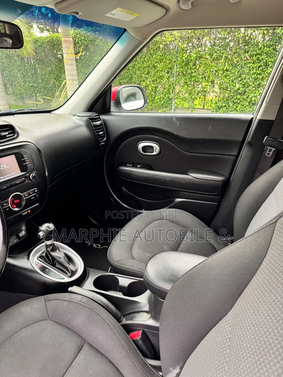 Kia Soul Hatchback 2019 White