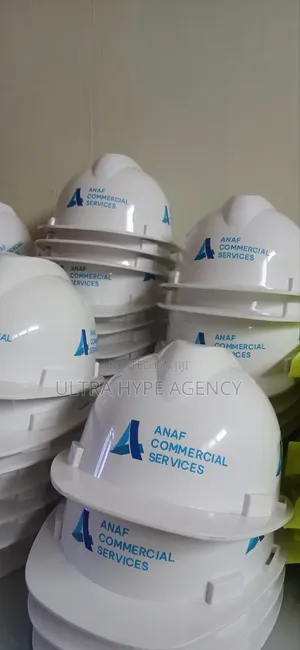 Branded Safety Helmet