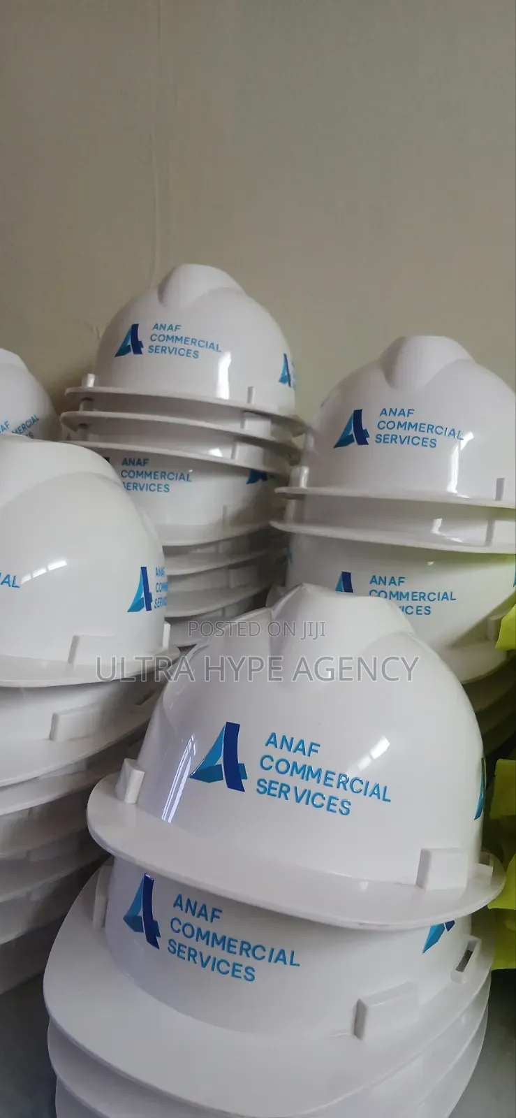 Branded Safety Helmet