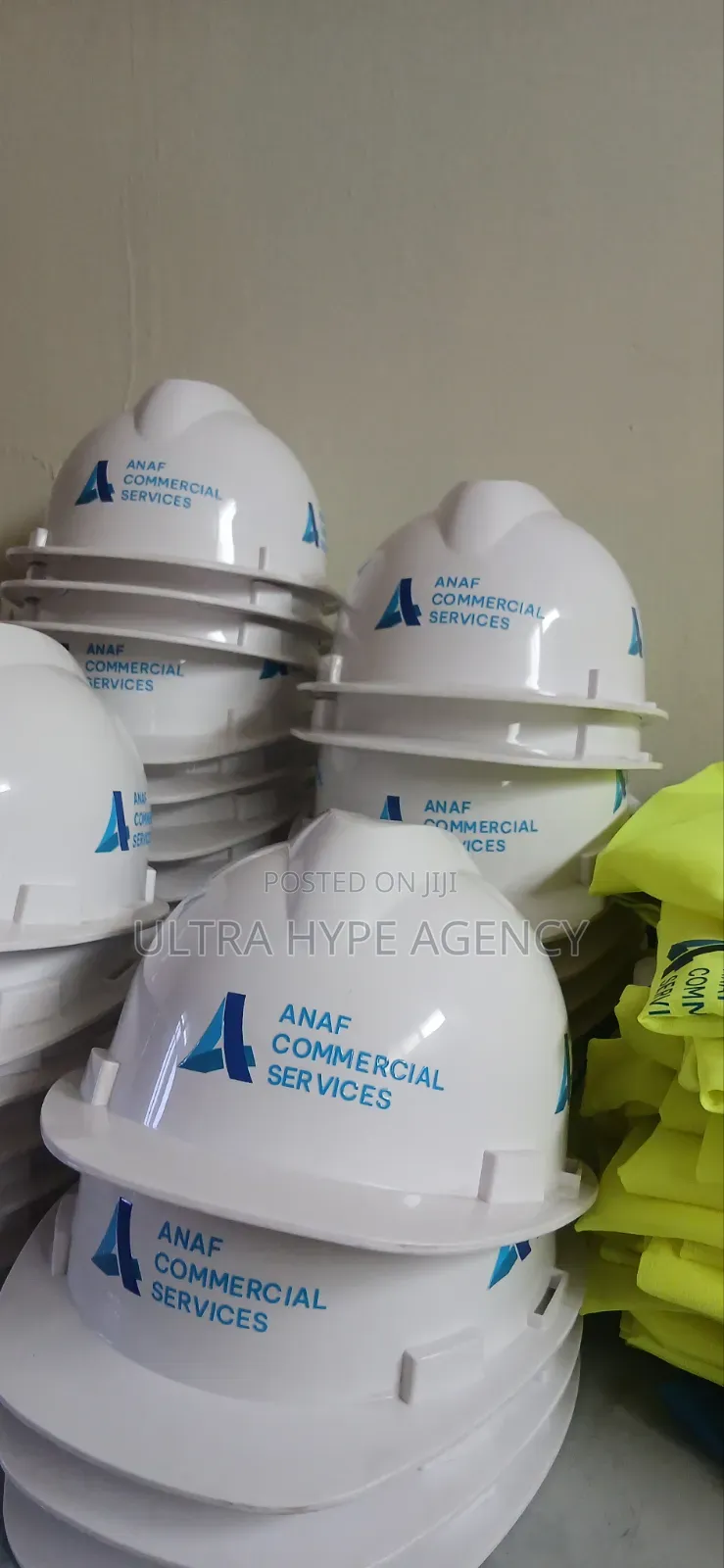 Branded Safety Helmet