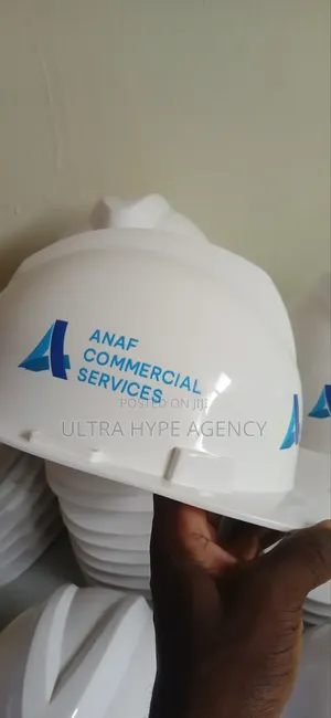 Branded Safety Helmet