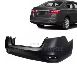Nissan Sentra Rear/Back Bumper 2016-2019