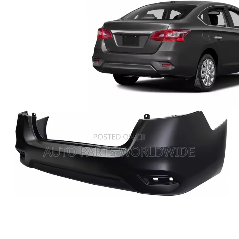 Nissan Sentra Rear/Back Bumper 2016-2019