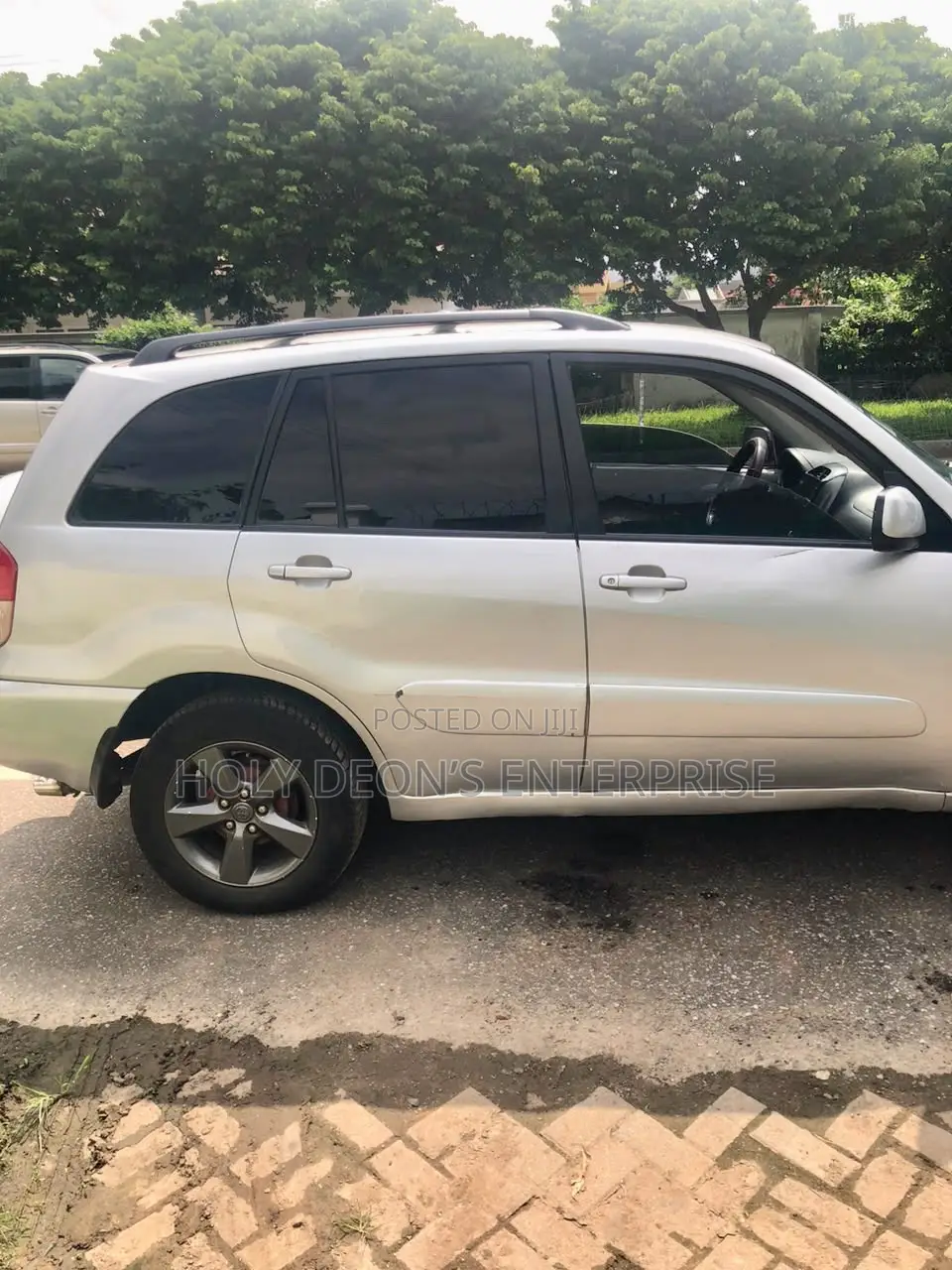 Toyota RAV4 2.0 4x4 VX Automatic 2006 Silver
