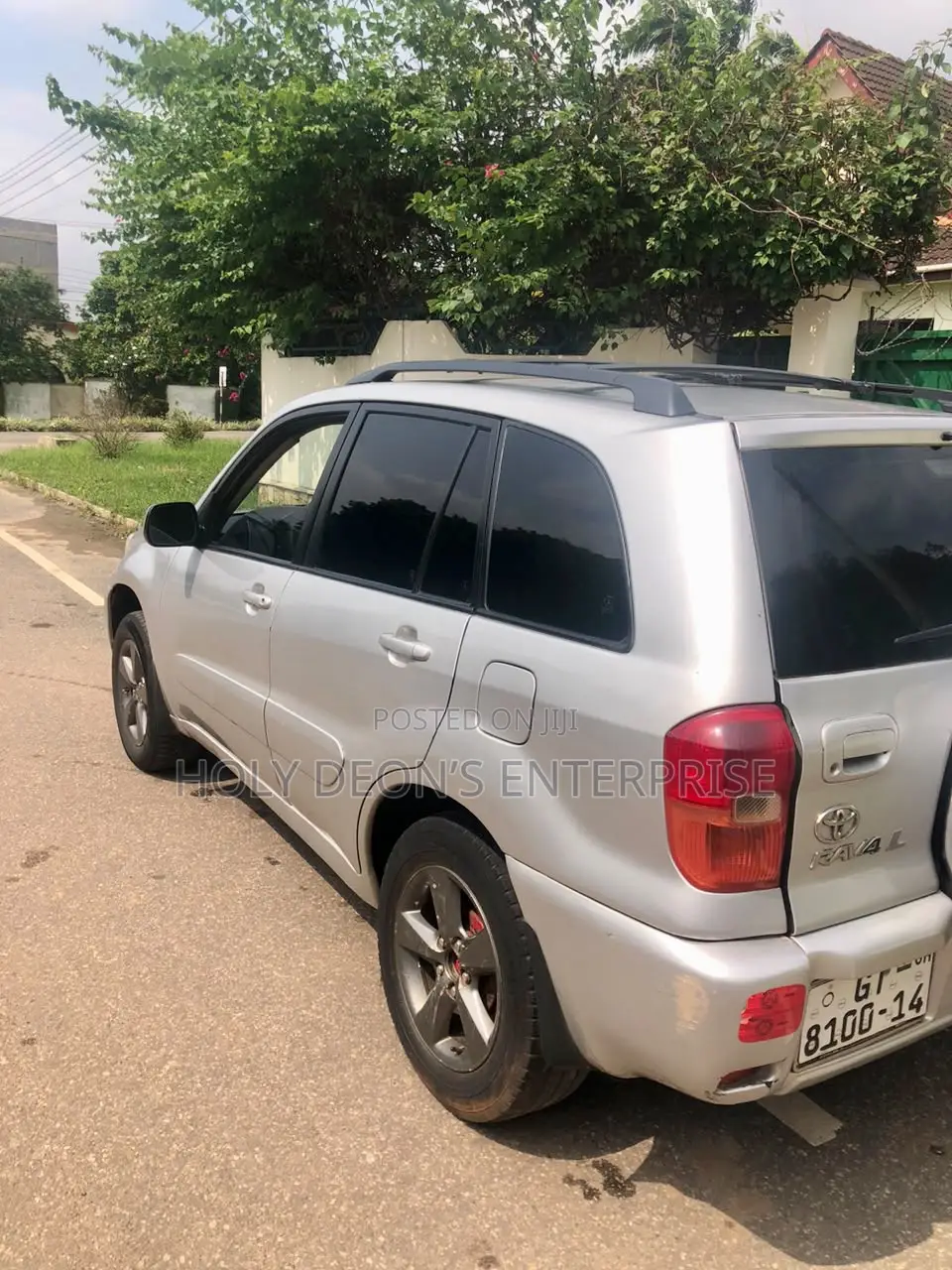 Toyota RAV4 2.0 4x4 VX Automatic 2006 Silver