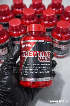 Creatine Capsules (Supplement for Max Performance)