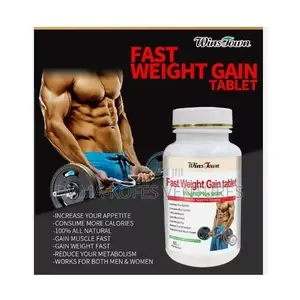 Wins Town Fast Weight Gainer Tablet Weight Plus -60 Tablets