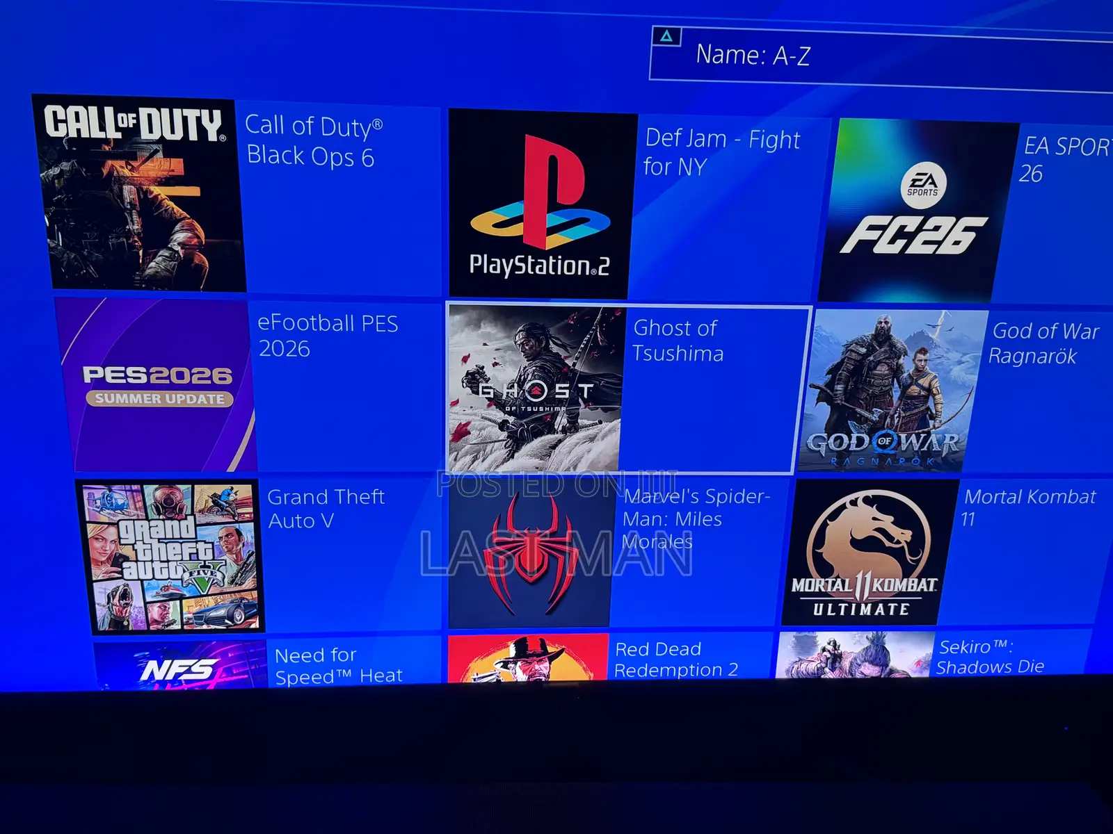 Playstation 4 1tb Pro With One Pad 13 Games Installed Fc26