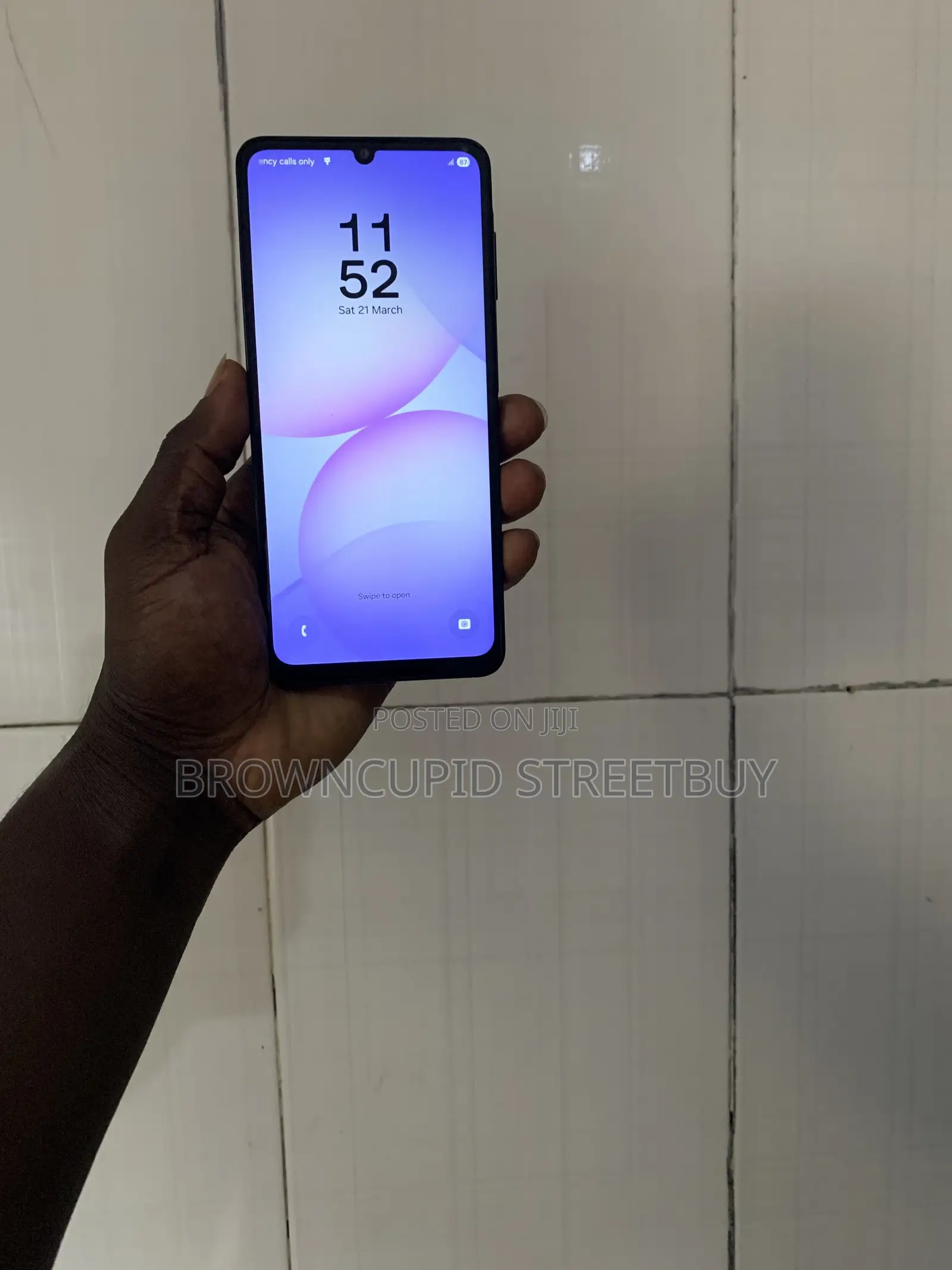 New Samsung Galaxy A07 4G 64 GB Black