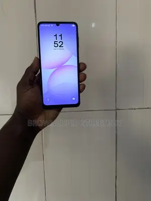 New Samsung Galaxy A07 4G 64 GB Black