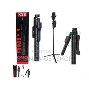  215cm Wireless Selfie Stick Tripod Stand