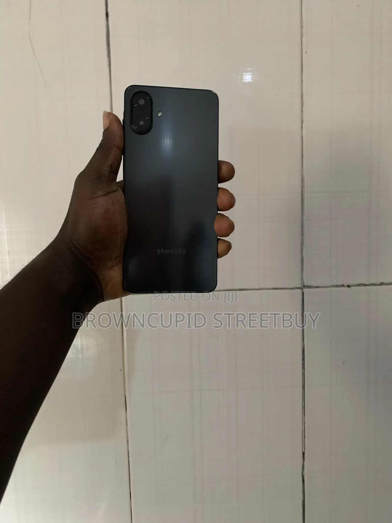 New Samsung Galaxy A07 4G 64 GB Black