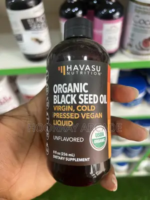 Organic Black Seed Oil - 236ml Delivery Only