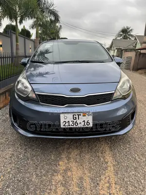 Kia Rio LX 4dr Sedan (1.6L 4cyl 6M) 2016 Blue