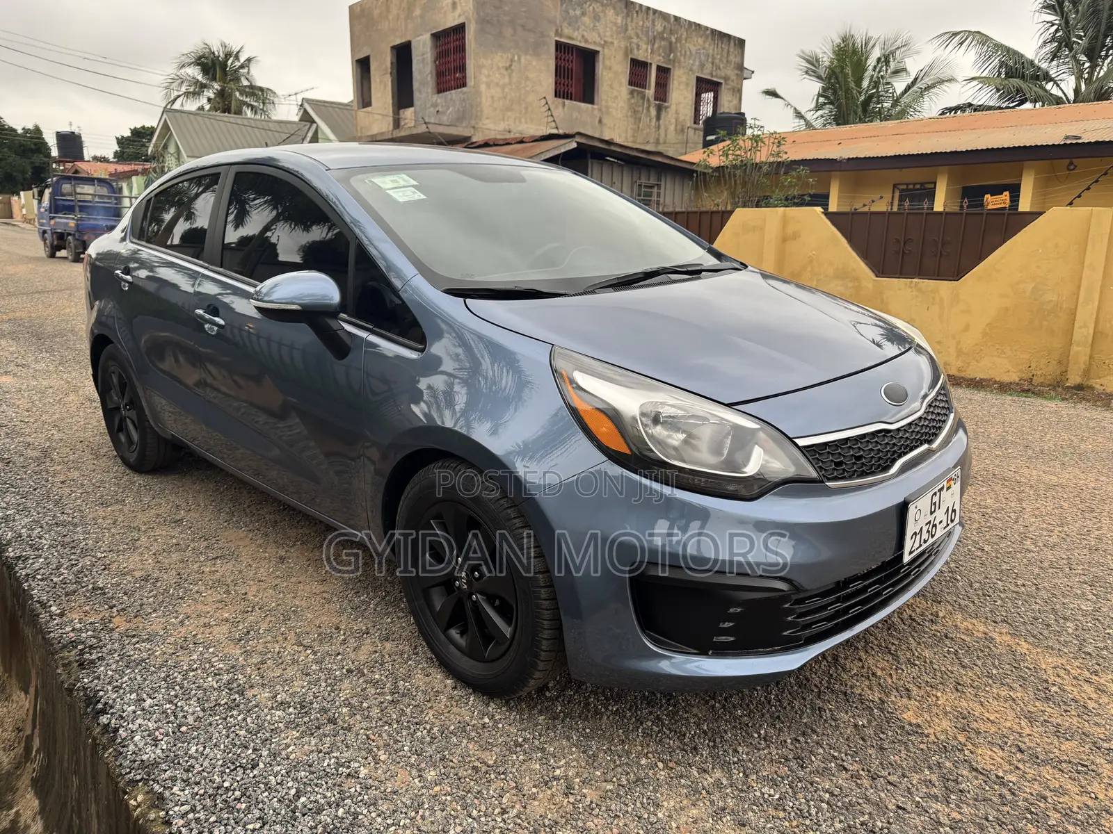 Kia Rio LX 4dr Sedan (1.6L 4cyl 6M) 2016 Blue